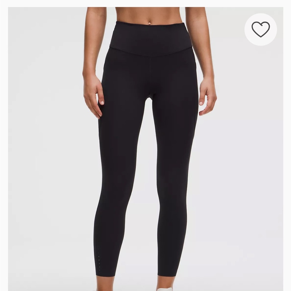 Lululemon Black High-Waisted Leggings
